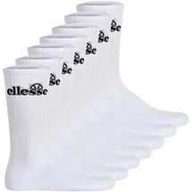 Ellesse Socken Unisex 7er Pack Bequem sitzend-TREGO SPORT SOCK weiß 40
