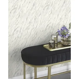 tesa rasch Carrara Vliestapete 6 m x 0,30 m 1 St Beige/Grau/Weiß