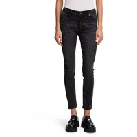 Cartoon Slim-fit-Jeans Cartoon Modern fit jeans mit Strass schwarz