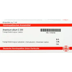 Arsenicum Album C200 Ampullen 8 ML