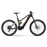 Haibike Hybe 10.5 Yamaha 720Wh Elektro Fullsuspension Mountain Bike Choco/Canary/Grey matte | XL/50cm