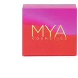 Mya Cosmetics MYA Make-up-Set, 33 Stück, komplettes Set für Augen, Lippen und Gesicht, tragbarer und eleganter Make-up-Koffer, 22 Lidschatten, inklusive Pinsel