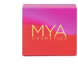 Mya Cosmetics MYA Make-up-Set, 33 Stück, komplettes Set für Augen, Lippen und Gesicht, tragbarer und eleganter Make-up-Koffer, 22 Lidschatten, inklusive Pinsel