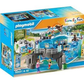 Playmobil Family Fun - Aquarium Mega Set