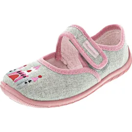 Fischer Schuhe Hausschuh Grau 31