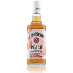 Jim Beam Peach Whiskey-Likör 32,5% Vol. 0,7l