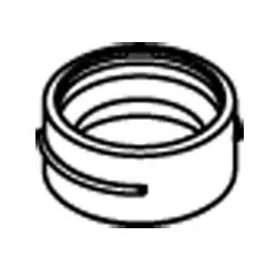 Viessmann Verbindungsmuffe schiebbar DN 125, EPP ZK01770
