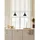 Halo Design Metropole 1-flg. 25 cm rund Schwarz/Metall