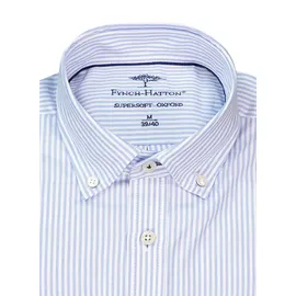 FYNCH-HATTON Langarmhemd blau M