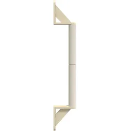 vidaXL Kratzsäule 109 cm Braun
