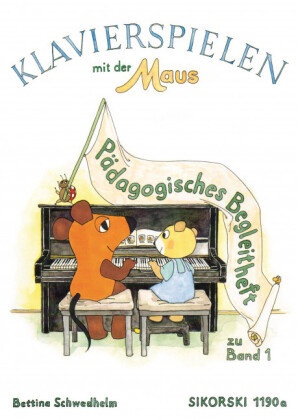 Klavierspielen Mit Der Maus: Klavierspielen Mit Der Maus / Spiel Ohne Noten. Ed. 1190 - Klavierspielen mit der Maus  Geheftet