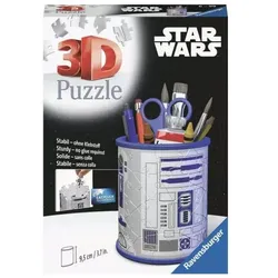Ravensburger Puzzle - 3D Puzzles - Star Wars: The Mandalorian - Utensilo Star Wars R2D2