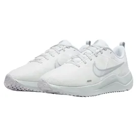 Nike Downshifter 12 Damen White / Pure Platinum / Metallic Silver 38