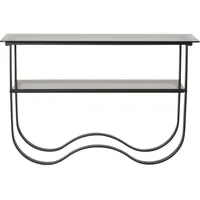 Furniture Fashion Wavy Konsolentisch mit Ablage 34x117 cm