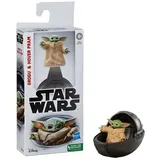 Star Wars Actionfigur Star Wars Darth Vader Baby Yoda Obi-Wan Mandalorian Figur 15 cm bunt Baby Yoda | 15 cm