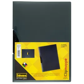 IDENA Klemmhefter A4 Schwarz