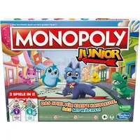 Hasbro Monopoly Junior 2 Spiele in 1