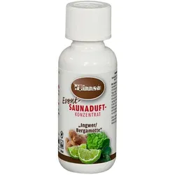 Finnsa Sauna Duftkonzentrat Event - Ingwer/Bergamotte 100ml