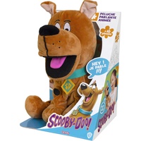 Lansay Scooby DOO! – Plüschtier sprechend – Handpuppe – Elektronische Junior – ab 5 Jahren