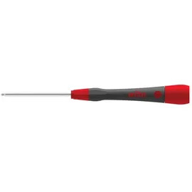 Wiha Feinschraubendreher PicoFinish Sechskant-Kugelkopf 9/64" x 60 mm