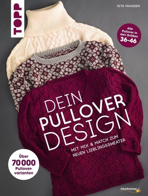 Dein Pullover-Design - Rita Maaßen  Gebunden