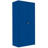 Lüllmann Steelboxx Aktenschrank 195 x 92,5 x 42,2 cm blau