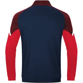 Jako Performance Polyesterjacke Kinder marine/rot 140