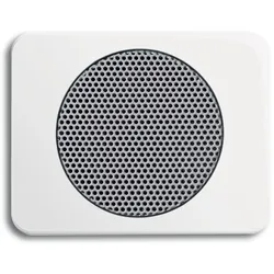 BUSCH JAEGER 8200-0-0097, Weiß, konventionell, Busch-Jaeger, loudspeaker insert