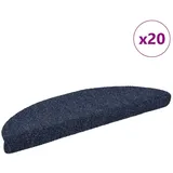 vidaXL Stufenmatten Selbstklebend 20 Stk. 56x17x3 cm