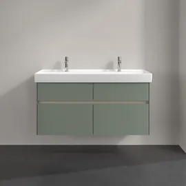 Villeroy & Boch Waschtischunterschrank 4 Auszüge 115,4 x 54,6 x 44,4 cm Soft Green