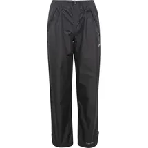 Trespass Tutula Regenhose Damen Schwarz M