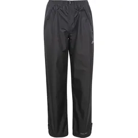 Trespass Tutula Regenhose Damen Schwarz M