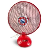 ECG FC Bayern München 30 cm Tischventilator rot