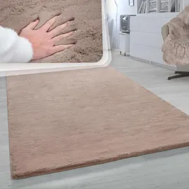 KADIMA DESIGN Teppich Beige Rechteckig, 160x120 cm, in verschiedenen Größen erhältlich, Teppiche | Böden, Teppiche, Hochflorteppiche | Shaggys