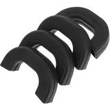 HEMOTON Silikon Topfgriff Hitzeschutz 4 Stück Küchengriff Isolierhülle Für Topfhenkel Schutz Vor Hitze Und Verbrennungen