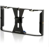 InnovaGoods InnovaGoods® Smartphonehalterung mit manuellem Stabilisator Stafect, hält das