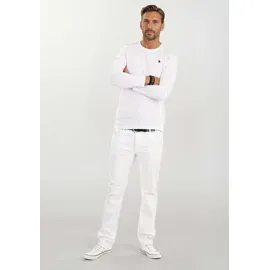 Alessandro Salvarini Comfort-fit-Jeans Weiß W34/L30
