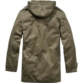 Brandit Textil Forest Parka oliv XL