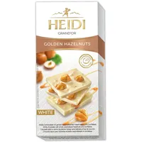 Heidi Schokoladentafel Grand'Or White & Hazelnuts 100g (case of 12)