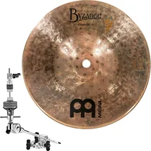 Meinl Cymbals AC-CRASHER - Artist Concept Crasher Hats - Benny Greb - Effekt- & Stack-Becken
