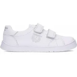 Pablosky  Kinderschuhe 200000 College Unisex Barfuß-Sportschuh  in Weiss, 36