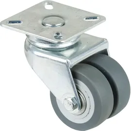 BS Rollen Doppel-Lenkrolle 50 mm 60 kg 60 x 60 mm