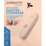 Ambiano medical Insektenstichheiler chemiefrei Batterien 2 Programme