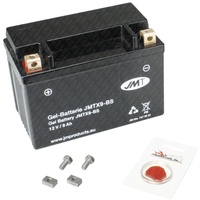 Gel-Batterie für Hyosung TE 450 S, 2007-2009,8 AH, wartungsfrei, inkl. Pfand €7,50