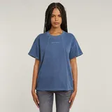 G-Star Overdyed Seam Details Mittelblau S