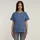 G-Star Overdyed Seam Details Mittelblau S