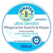 Penaten Ultra sensitiv Pflegecreme Gesicht & Körper 100 ml