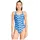 adidas Badeanzug Damen Blau Fusion/Dunkelblau 40