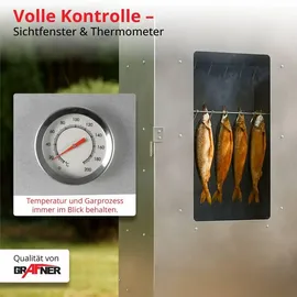 Grafner Räucherofen silber
