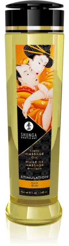 Shunga Erotic Massage Oil Massageöl Stimulation 240 ml